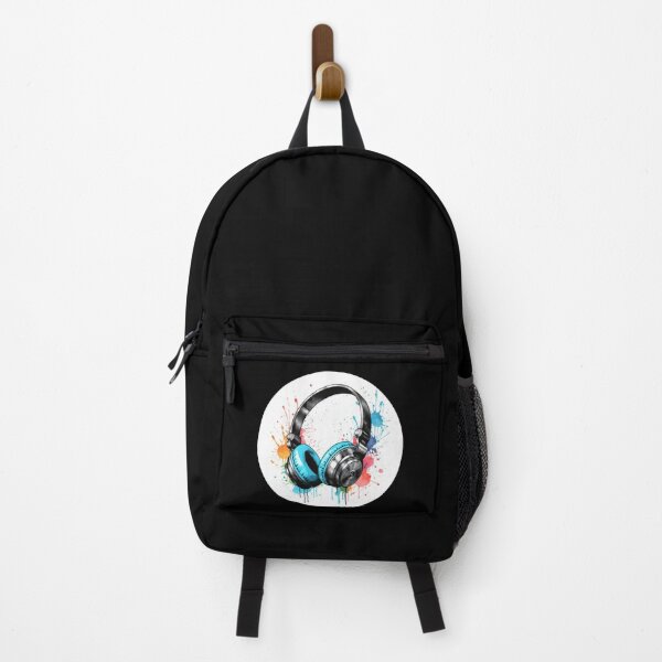 Item preview, Headphones (watercolor) designed and sold by tentihandmade.