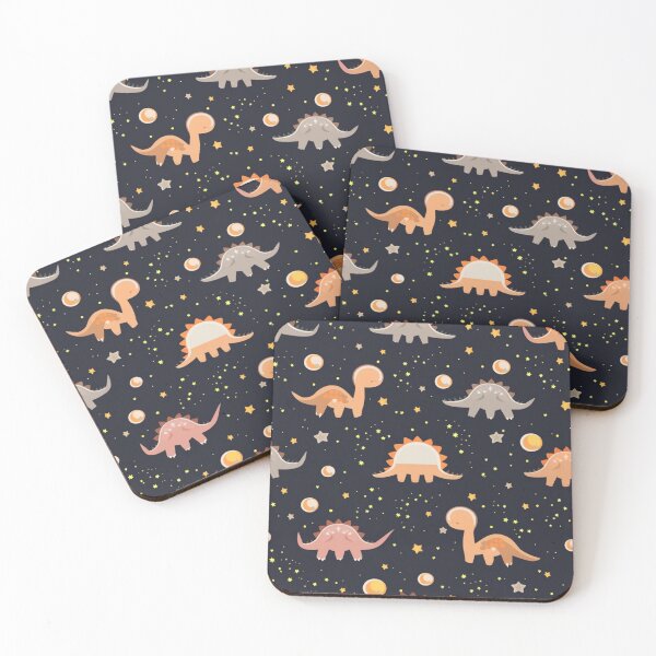 Item preview, dinosaurs in space  designed and sold by DondDesigner.