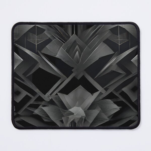 Item preview, silver art deco design 058 designed and sold by fleesphotos.
