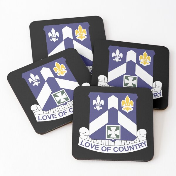 Item preview, DUI - 58th Infantry Regiment wo Txt X 300 designed and sold by Military Insignia Products.