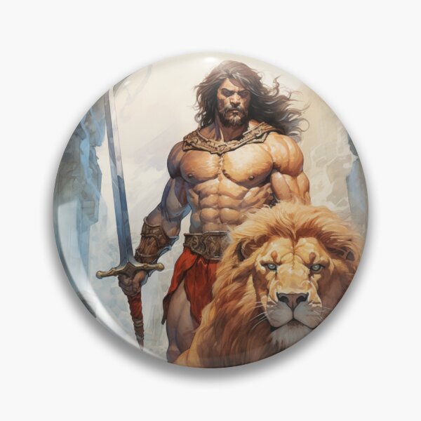 Item preview, Conan The Barbarian designed and sold by joemaymi.