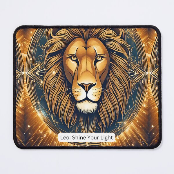 Item preview, Shine Your Light: Leo Constellation Affirmation designed and sold by Lorets-Designs.