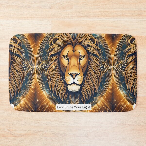 Item preview, Shine Your Light: Leo Constellation Affirmation designed and sold by Lorets-Designs.