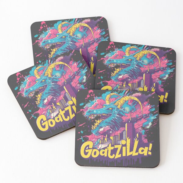 Item preview, Goatzilla - anime design designed and sold by slemfiskz.