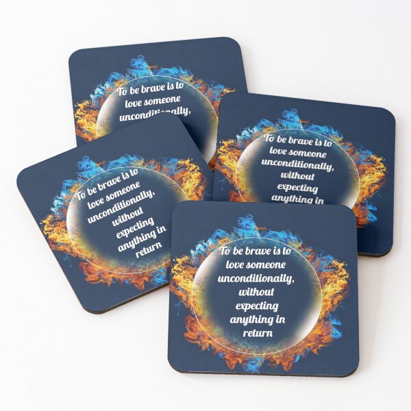 Item preview, To Be Brave is To Love Someone designed and sold by GypsyMerch.