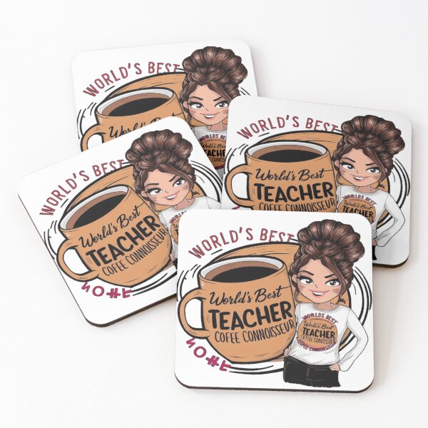 Item preview, Teachers Who Love Coffee , coffe lover    , funny idea  designed and sold by masteryStore.