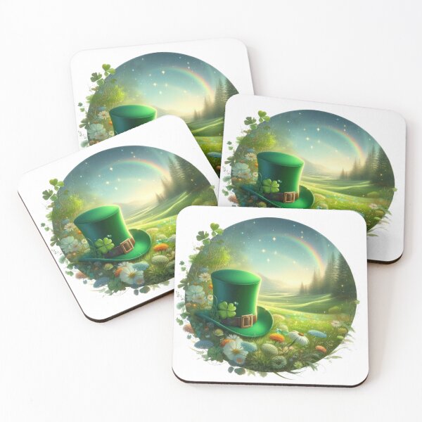 Item preview, Hombo Leprechaun para Happy St Patricks Day Landscape designed and sold by Expressions-Sel.