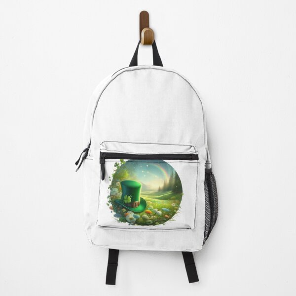 Item preview, Hombo Leprechaun para Happy St Patricks Day Landscape designed and sold by Expressions-Sel.