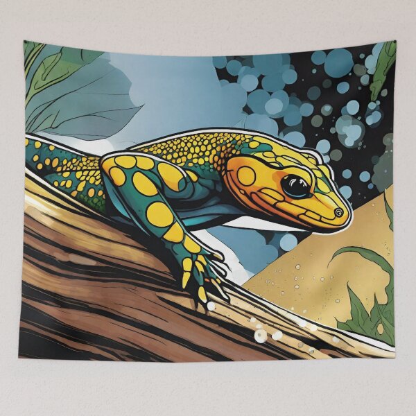 Item preview, Salamander  designed and sold by Lachrymosa.
