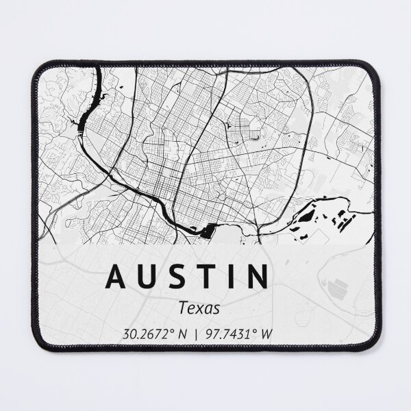 Item preview, Austin Texas | City Map Print | Jigsaw Puzzle | House warming gift | Map Print Wall Decor | City Map Art |  designed and sold by LivingBold.
