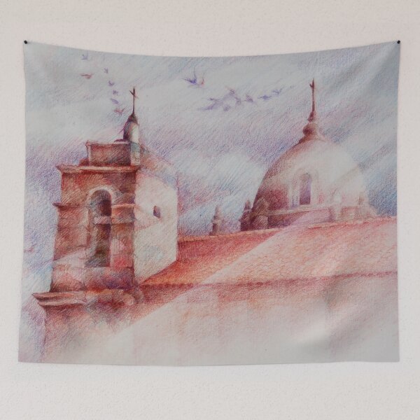 Item preview, doves of carmel designed and sold by Gerardo Segismundo.