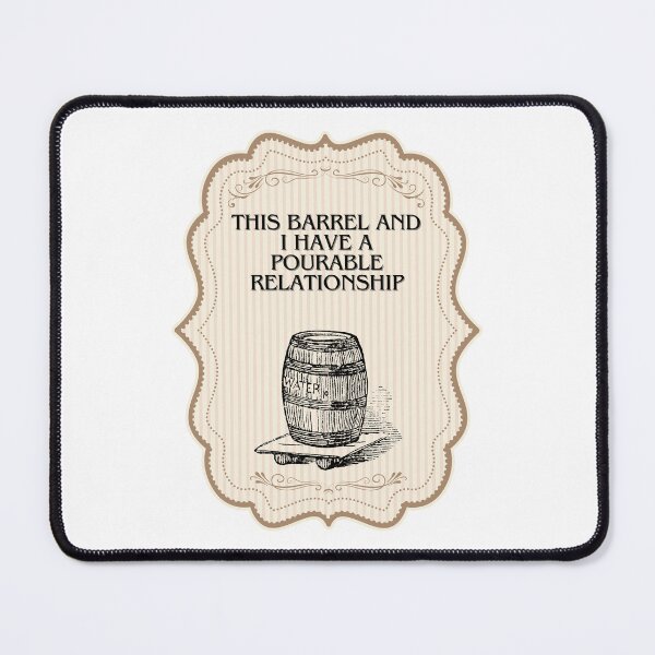 Item preview, Brewed Bonds - Vintage Barrel Tee designed and sold by GorinART.