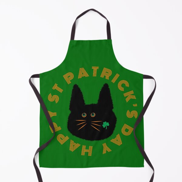 Item preview, St Patrick’s Shamrock Cat designed and sold by chowlet.