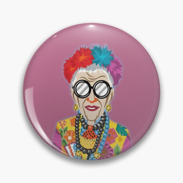 Artikelvorschau, Iris Apfel entworfen und verkauft von Galart58.