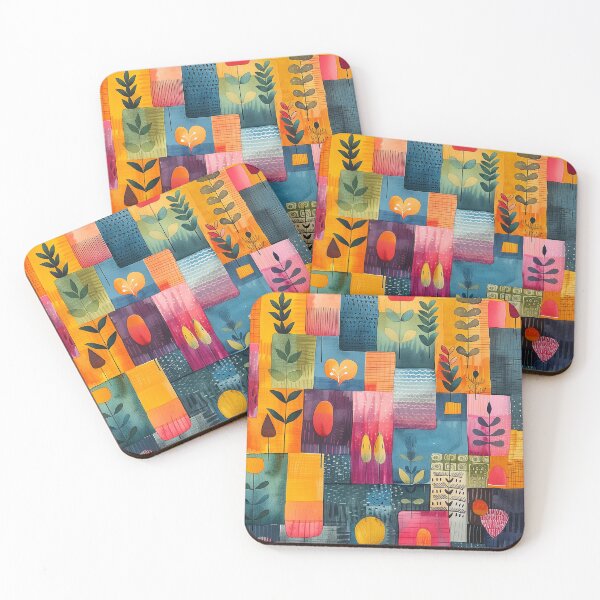 Item preview, Colorful Geometric Garden designed and sold by PMGDigital.