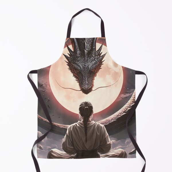 Item preview, Might Dragon Guang designed and sold by OccultDreams.
