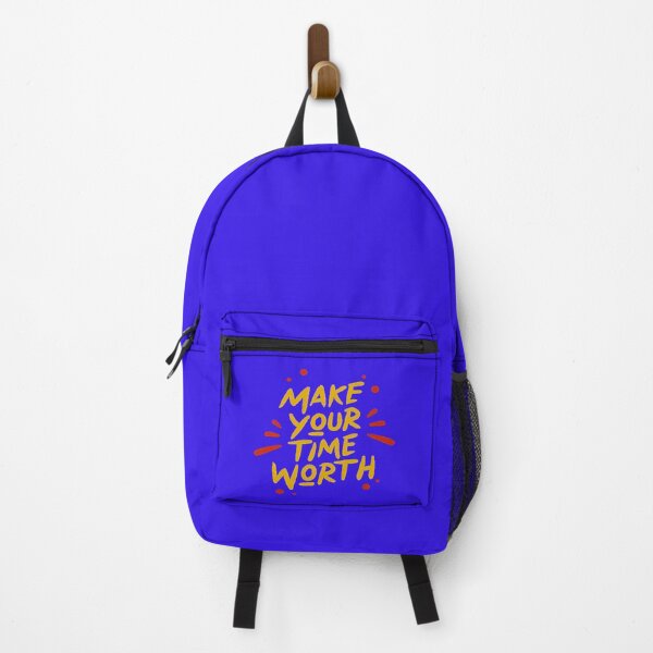 Item preview, Make Your Time Worth designed and sold by MacMerch121.