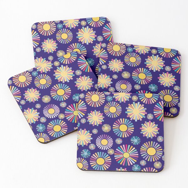 Item preview, Happy Sunshine - Bright, Cheerful Pattern  designed and sold by CattDesigns.