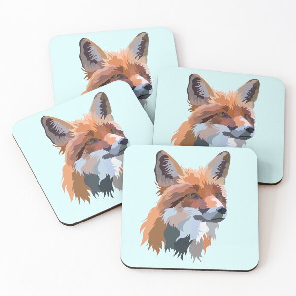 Item preview, Beautiful Fox  designed and sold by SezPatch.