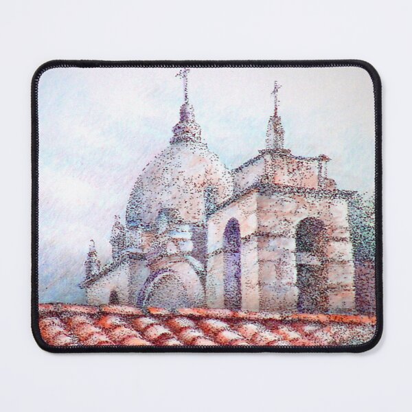 Item preview, bell tower, Carmel designed and sold by Gerardo Segismundo.