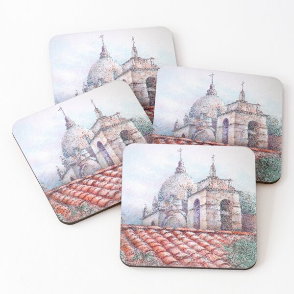 Item preview, bell tower, Carmel  designed and sold by Gerardo Segismundo.