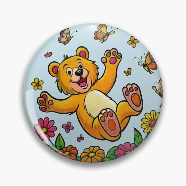 Item preview, Happy bear in the spring designed and sold by Mustela erminea.