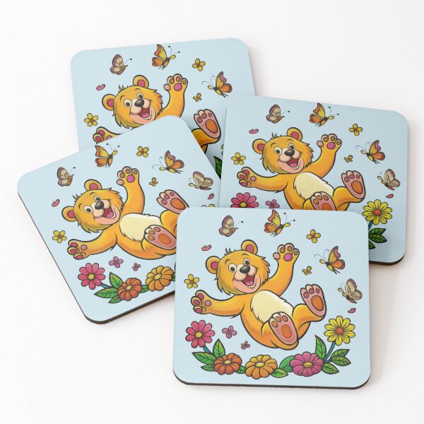 Item preview, Happy bear in the spring designed and sold by Mustela erminea.
