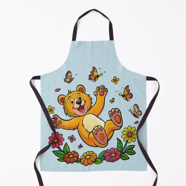 Item preview, Happy bear in the spring designed and sold by Mustela erminea.