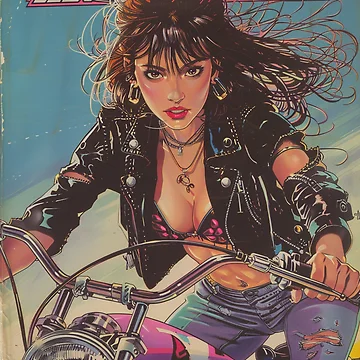 Artwork thumbnail, Let's Ride! by KingAbyss