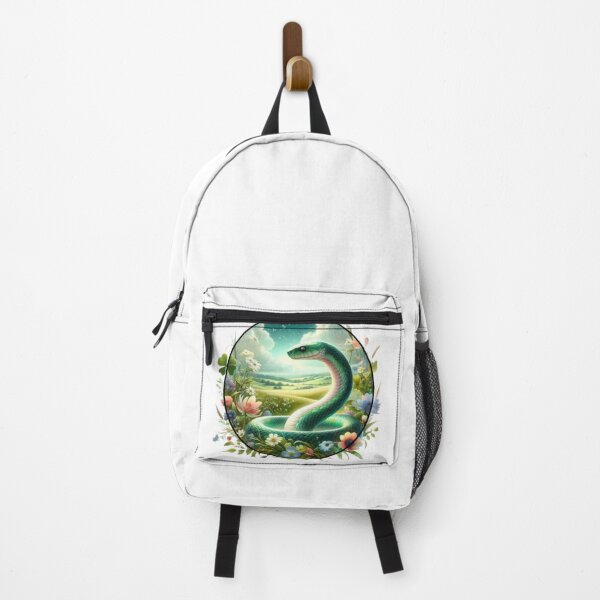 Item preview, Snake Happy St. Patricks Day Landscape designed and sold by Expressions-Sel.