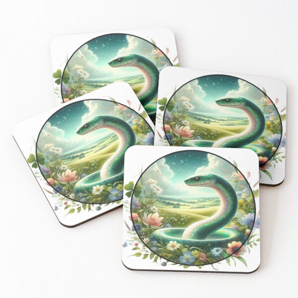 Artikelvorschau, Snake Happy St. Patricks Day Landschaft entworfen und verkauft von Expressions-Sel.