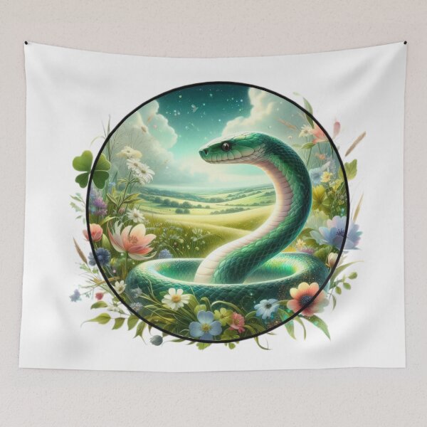 Artikelvorschau, Snake Happy St. Patricks Day Landschaft entworfen und verkauft von Expressions-Sel.
