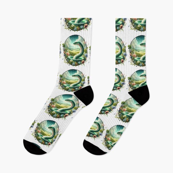 Artikelvorschau, Snake Happy St. Patricks Day Landschaft entworfen und verkauft von Expressions-Sel.