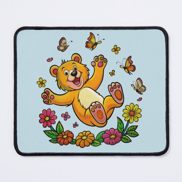 Item preview, Happy bear in the spring designed and sold by Mustela erminea.