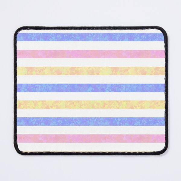 Item preview, Pastel stripes pink, blue, yellow designed and sold by Raminta-Art.