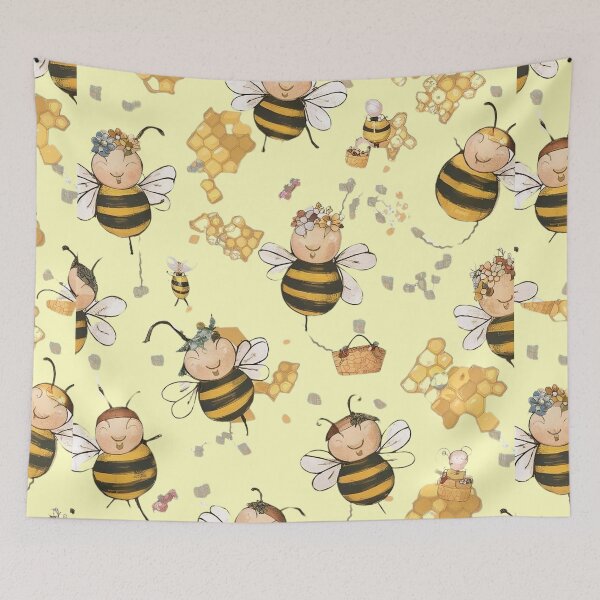 Item preview, Honey Beehive Collection: Buzzing with Style designed and sold by DunuStore.
