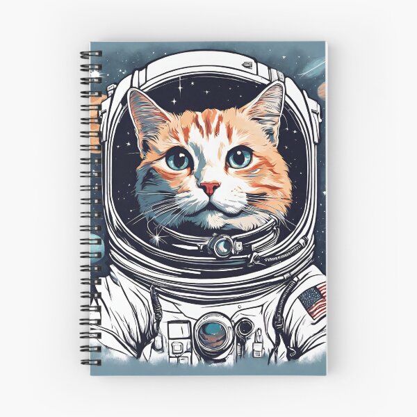 Item preview, Galacticat, Cat In Astronaut Suit, Funny Astronaut, Cute Astronaut. designed and sold by ELMU29.