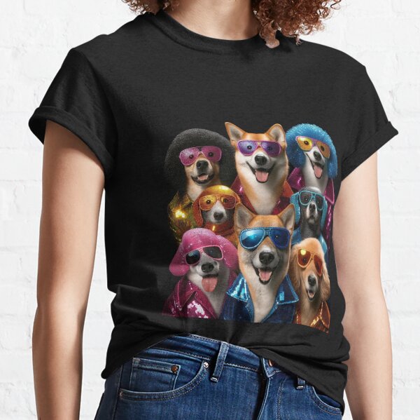 Dog Fashion Disco on sale shirt