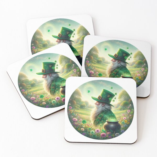 Artikelvorschau, Kobold Happy St. Patricks Day Landschaft entworfen und verkauft von Expressions-Sel.