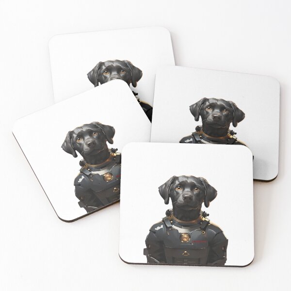 Item preview, Cybernetic Black Lab designed and sold by JohnChocolate.