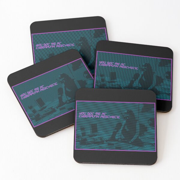 Item preview, You got me at Cyberpunk Aesthetic designed and sold by R-A Designs.