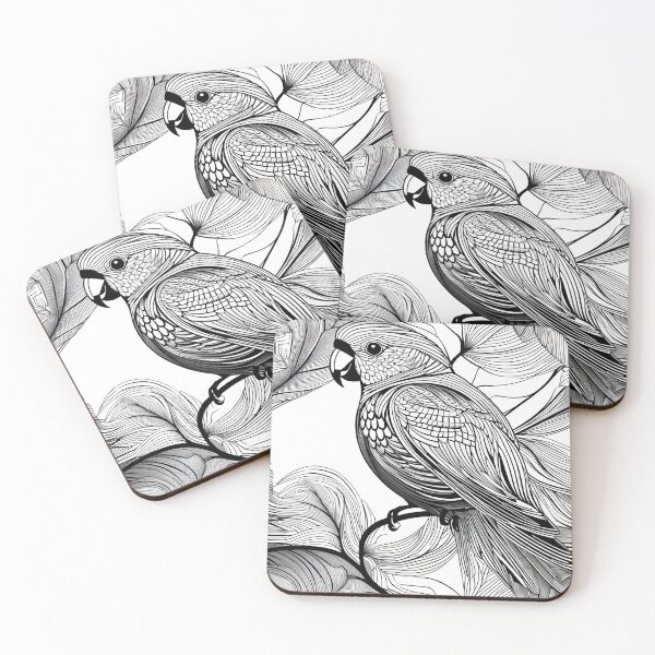 Item preview, Parakeet  designed and sold by Lachrymosa.