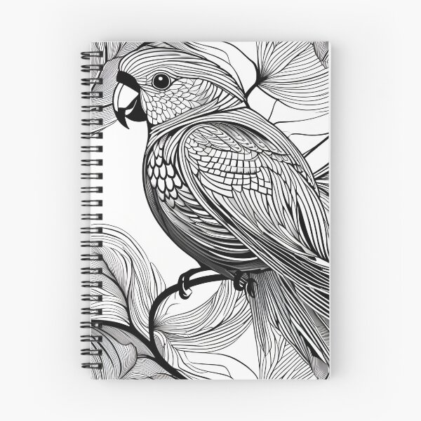 Item preview, Parakeet  designed and sold by Lachrymosa.