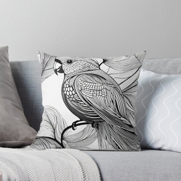 Item preview, Parakeet  designed and sold by Lachrymosa.