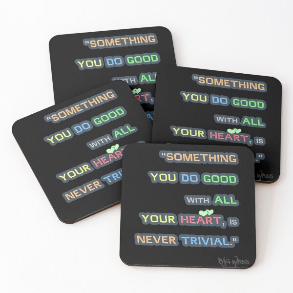 Item preview, "SOMETHING..." Quote 03/13/2024 designed and sold by BJGWRDS.
