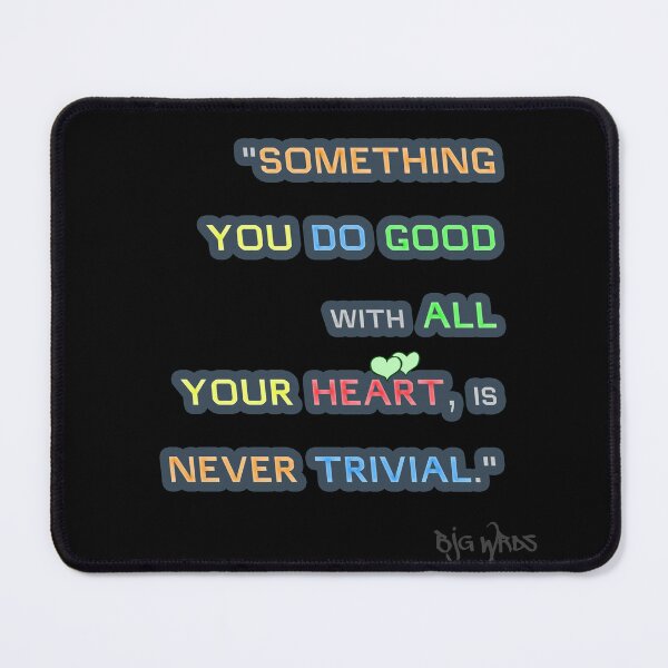 Item preview, "SOMETHING..." Quote 03/13/2024 designed and sold by BJGWRDS.