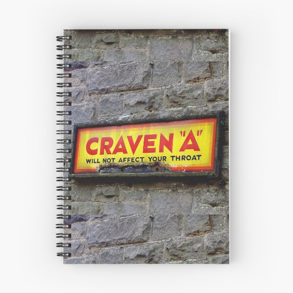 Item preview, Old Enamel Sign, "Craven A" designed and sold by Billlee.