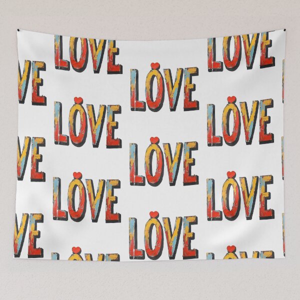 Item preview, Rustic Love Sign designed and sold by MidArtFusion.