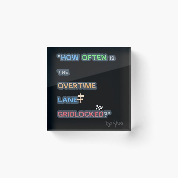Item preview, "HOW OFTEN..." Quote 03/14/2024 designed and sold by BJGWRDS.
