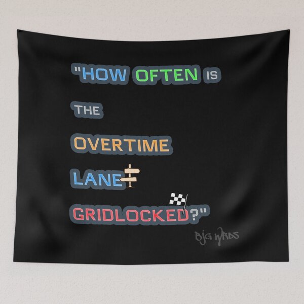 Item preview, "HOW OFTEN..." Quote 03/14/2024 designed and sold by BJGWRDS.
